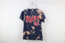 Vtg Y2K Mens S Acid Wash Carlos Gomez Minnesota Twins Baseball Jersey T-... - $34.60