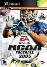 NCAA Football 2005 (Microsoft Xbox, 2004) - £3.17 GBP