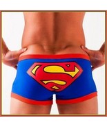 Super Hero&#39;s Supermen&#39;s Comfortable Cotton Boxer Brief Shorts - £23.25 GBP