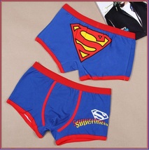 Super Hero's Supermen's Comfortable Cotton Boxer Brief Shorts image 2