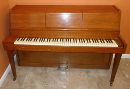 Welte Mignon WM-1 Janssen and Conn Player Piano, See Video ! - $935.00