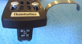 Quadraflex Headshell / ADC QLM 30 III Cartridge, See Video ! - £71.18 GBP