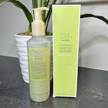 Mary Kay Satin Hands White Tea &amp; Citrus Satin Smoothie Refining Shea Han... - $15.99