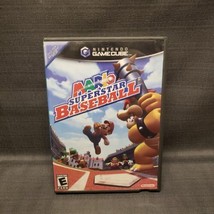 Mario Superstar Baseball (Nintendo GameCube, 2005) Video Game - £56.18 GBP