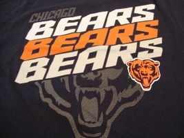 NFL Chicago Bears National Football League Fan 2014 Season Schedule T Shirt M - $16.48