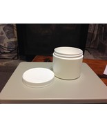 20 pack of White, 4 oz, PET (food grade) Plastic Lids Only - €6,43 EUR