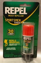 Repel Sportsman Insect Repellent Stick, 1-Ounce HG-94119 - £5.02 GBP