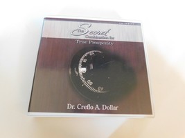 The Secret Combination for True Prosperity Audio Set Dr. Creflo A. Dollar - £15.72 GBP