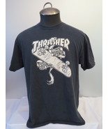 Thrasher Skateboard Shirt - Love Affiar Since 1981 Graphic - Men&#39;s Large - $47.54 CAD