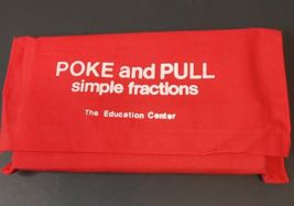 Poke And Pull Simple Fractions By The Education Center Learning Made Easy - £7.86 GBP
