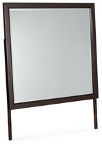 Vanmore - Dark Brown - Bedroom Mirror - $147.00