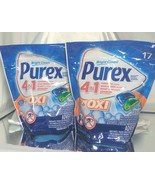 2 Packages Purex 4 In 1 + Oxi Laundry Detergent Pacs 17ct. Ea - $383.45 MXN