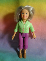 Fisher-Price Loving Family Dollhouse Gray Hair Grandma Grandmother Doll - $9.88
