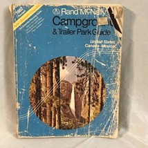 Vintage 1982 Rand McNally Campground &amp; Trailer Park Guide W/KOA, Coleman... - £13.23 GBP