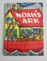NOAH&#39;S ARK ~ Vintage Childrens Rand McNally Junior Elf Book ~ Tony Brice - £6.15 GBP