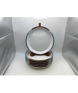Set of 6 Dansk MESA WHITE SAND Salad Plates Made in Japan - $2,212.33 MXN