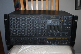 Vintage Peavey XRD 680 Plus Speaker Amp Mixer Reverb PA System For Parts... - $599.00