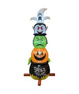 Halloween Stacked Figures Inflatable - $1,445.20 MXN