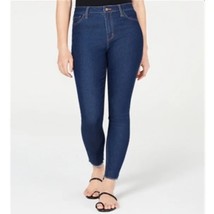 Tinseltown Women Juniors 5 / 27 Medium Blue Wash High Rise Skinny Jeans ... - €17,14 EUR