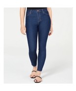 Tinseltown Women Juniors 5 / 27 Medium Blue Wash High Rise Skinny Jeans ... - $26.87 CAD