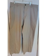 Mens 40x29 Amazon Essentials Tan Khaki Chinos Business Casual Pants - $12.22 CAD