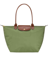 Longchamp Le Pliage Large Recycled Nylon Tote Shoulder Bag ~NIP~ Lichen - €133,70 EUR