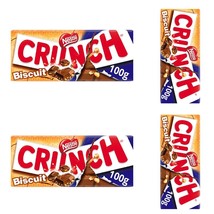 4 Pack Nestle Crunch Chocolate Gluten Free Cookie Pieces - $41.12