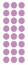 LILAC 1&quot; Round Stickers Color Code Inventory Label Dot Stickers Package ... - $1.49+