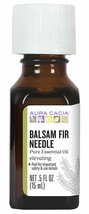 Aura Cacia Pure Balsam Fir Needle Essential Oil | 0.5 fl. oz. | Abies balsamea - £11.09 GBP