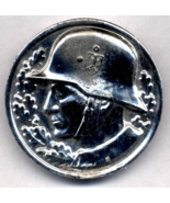 WWII Replica German Wehrmacht Soldier Glory &amp; Honor Insignia Badge Metal... - $8.00