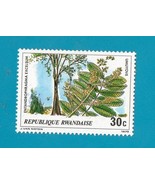 Rwanda (mint no gum postage stamp) Trees 1979 Scott #916 - £1.57 GBP
