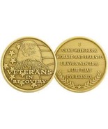 Veterans in Recovery - Bronze AA (Alcoholics Anonymous)-ACA-AL-ANON - So... - £2.34 GBP