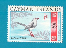 Cayman Islands (mint postage stamp) Wildlife- Birds Scott #262 - $2.99