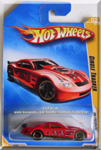 Hot Wheels - Circle Tracker: HW Premier &#39;09 #02/42 - #002/166 *Red Edition* - £2.37 GBP