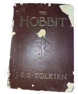 The Hobbit Pocket Sized Book J. R. R. Tolkien 2012 Hardcover Gold Page E... - $13.85