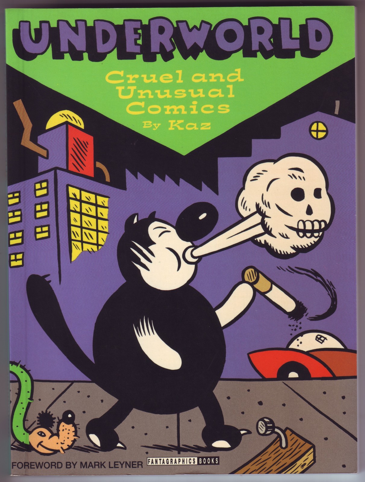 Primary image for Underworld Vol. 1: Cruel and Unusual Comics by Kaz (Fantagraphics Books 1996)