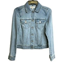 Haute Hippie Tribe &quot;Lottie&quot; Denim Jacket X SMALL (505) - £26.65 GBP