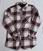 Poly &amp; Esther Women&#39;s Cotton Flannel Shirt Size Small (Junior) - £11.99 GBP