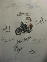 An Officer and a Gentleman Signed Film Movie Screenplay Script X11 Autog... - £15.71 GBP