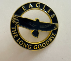 Eagles The Long Goodbye Pin Final Tour 2024 Pin - $10.00