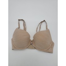 Victoria&#39;s Secret Perfect Shape Bra 32C Womens Underwired Padded Heathered Tan - £15.73 GBP