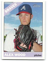 2015 Topps Heritage #334 Alex Wood NM-MT Braves ID:73279 - £1.37 GBP