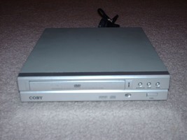 Coby Progressive Scan DVD/ CD/ CD-RW Player Dolby Digital Missing Remote Control - $29.99