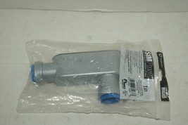 Southwire SimPush 1 In. EMT Push-To-Install Type-LB Conduit Body R-LB-100 - $316.07 MXN