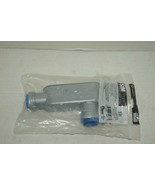 Southwire SimPush 1 In. EMT Push-To-Install Type-LB Conduit Body R-LB-100 - $16.82