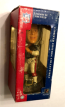 Drew Bledsoe #11 N.E. Patriots NFL 7&quot; Bobble Head AFC Football Vintage 90s - £12.82 GBP