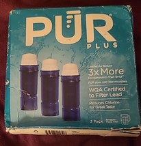 PUR Water Pitcher Replacement Filter with Lead Reduction 3 Pack PPF951K ... - £14.30 GBP