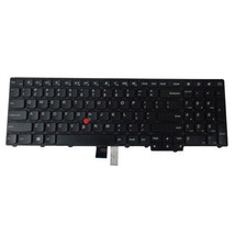 Lenovo ThinkPad Edge E531 E540 Non-Backlit Keyboard w/ Pointer 04Y2682 0C45247 - £24.29 GBP