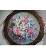 ROYAL DOULTON FROM MY MOTHER&#39;S GARDEN FRAMED PLAQUE PLATE 13&quot; ^^ - €106,18 EUR