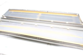 90-95 MERCEDES-BENZ W124 FRONT LEFT RIGHT DOOR LOWER MOLDING TRIM PAIR Q1335 image 8